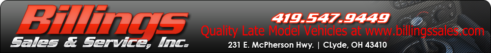 Billings Sales and Service